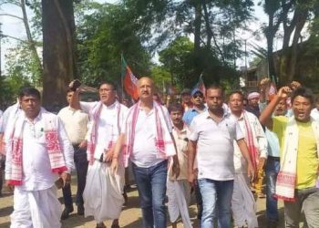 দেউৰী স্বায়ত্তশাসিত পৰিষদৰ নিৰ্বাচন; মাৰ্ঘেৰিটাত বিজেপি,কংগ্রেছ, নিৰ্দলীয় প্রাৰ্থীৰ মনোনয়ন দাখিল