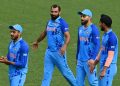 টী-২০ বিশ্বকাপৰ ৱাৰ্ম-আপ: একেৰাহে চাৰিটা বলত চাৰিটা উইকেট! ছামীৰ বিধ্বংসী বলিঙত ছাৰখাৰ অষ্ট্ৰেলিয়া