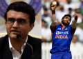 Sourav Ganguly On Jasprit Bumrah's Chances Of Playing T20 World Cup