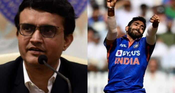 Sourav Ganguly On Jasprit Bumrah's Chances Of Playing T20 World Cup