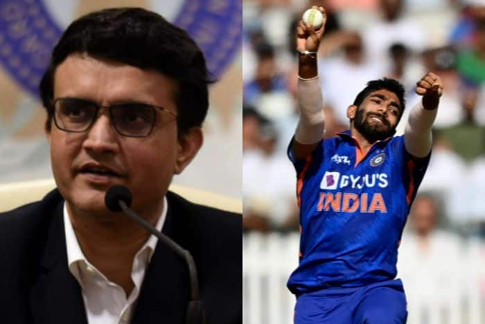 Sourav Ganguly On Jasprit Bumrah's Chances Of Playing T20 World Cup