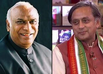 বিশাল ব্যৱধানত পৰাজিত শশী থাৰুৰ; কংগ্ৰেছৰ নতুন সভাপতি হ’ল মল্লিকাৰ্জুন খাৰ্গে