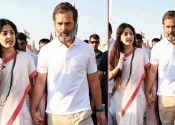 ‘ভাৰত জোড়ো যাত্ৰা’ত হাতত হাত ধৰি ৰাহুল গান্ধীৰ সৈতে ছবি; অৱশেষত মুখ খুলিলে অভিনেত্ৰীয়ে