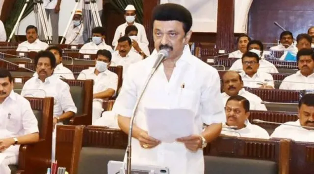 অসমৰ কি আহে যায়! কেন্দ্ৰৰ হিন্দী আগ্ৰাসনৰ বিৰুদ্ধে তামিলনাডু বিধানসভাত প্ৰস্তাৱ; বিজেপিৰ ৱাক আউট
