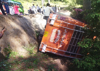 Bus accident
