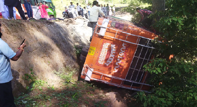 Bus accident