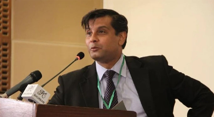Arshad Sharif Pakistani journalist