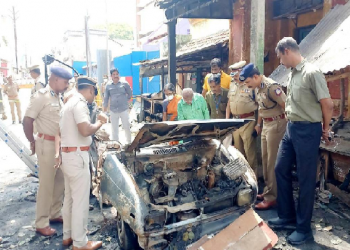 Coimbatore car blast