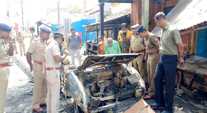 Coimbatore car blast