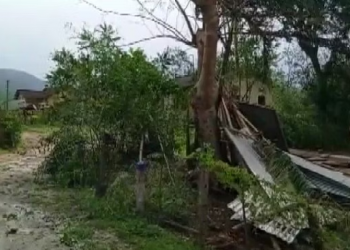 Cyclone Sitrang In Assam