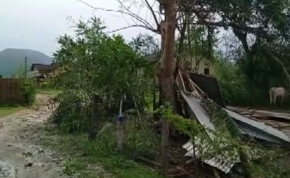 Cyclone Sitrang In Assam