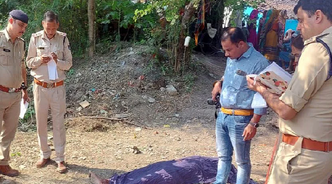 Dalit family Shot Dead In MP