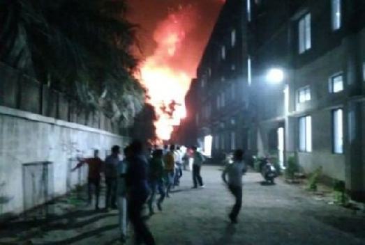 Blast At Chemical Factory In Maharashtra