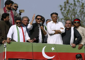 Imran Khan's Long March