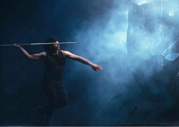 Neeraj Chopra in Black Panther