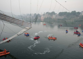 Gujarat bridge collapse