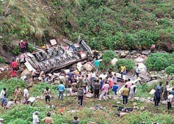 Bus Falls Into Gorge In Uttarakhand