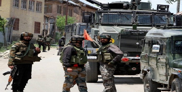 Terrorist killed in Jammu Kashmir