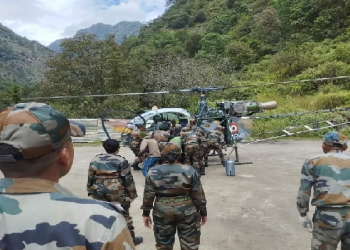 Army aviation crash in Arunachal