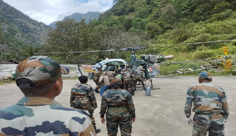 Army aviation crash in Arunachal