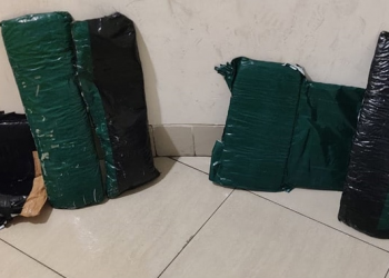Heroin Seized At Mumbai Airport