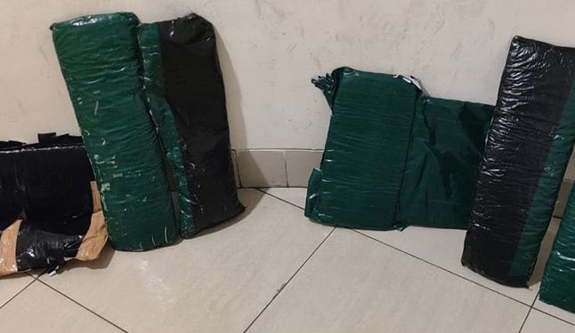 Heroin Seized At Mumbai Airport