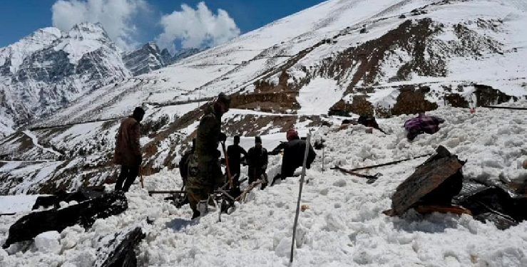 Uttarakhand avalanche