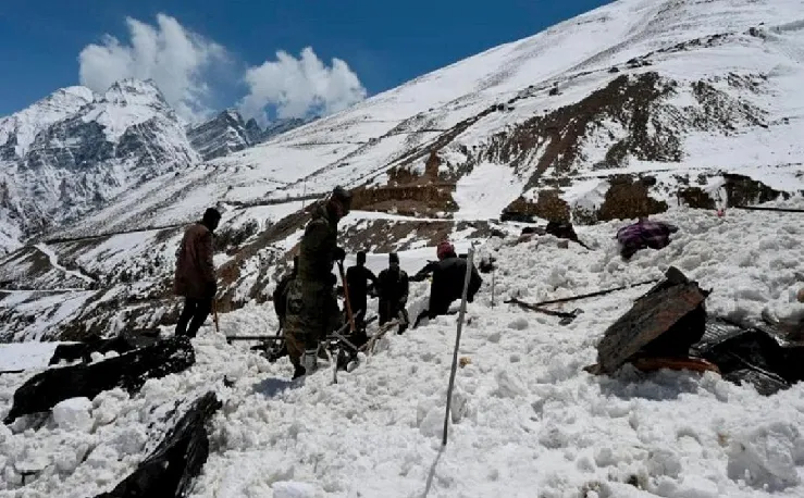 Uttarakhand avalanche
