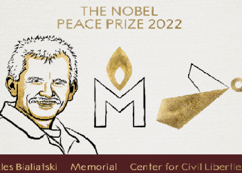 Nobel Peace Prize Ales Bialiatski