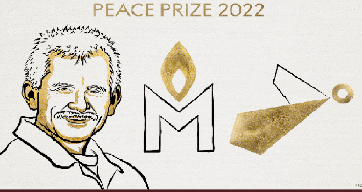 Nobel Peace Prize Ales Bialiatski