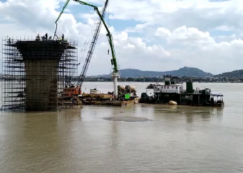 Brahmaputra in Guwahati