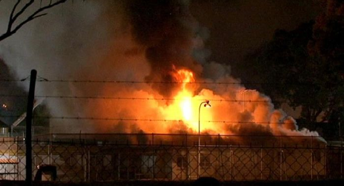 Diwali Crackers Explosion