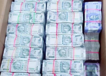 Rs 1 crore cash seized from BJP corporator
