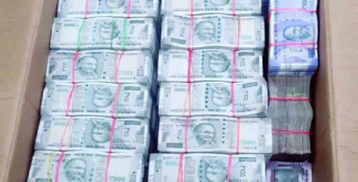 Rs 1 crore cash seized from BJP corporator