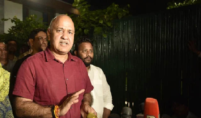 Manish Sisodia