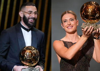 Benzema Ballon d'Or
