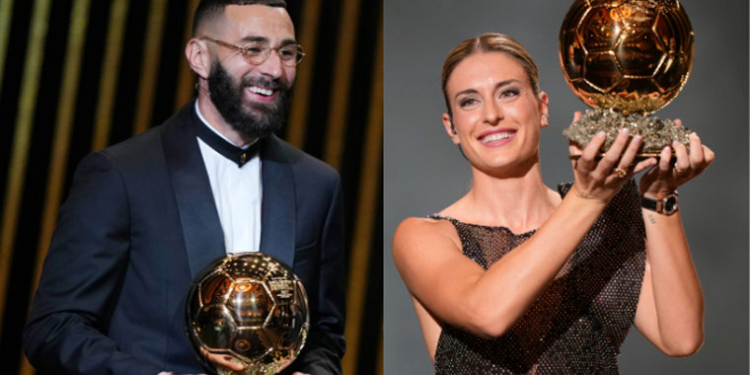 Benzema Ballon d'Or