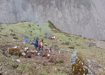 helicoptor crash in Uttarakhand