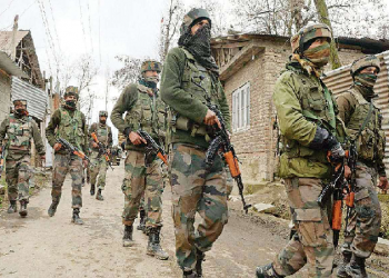 terrorist killed in Jammu Kashmir