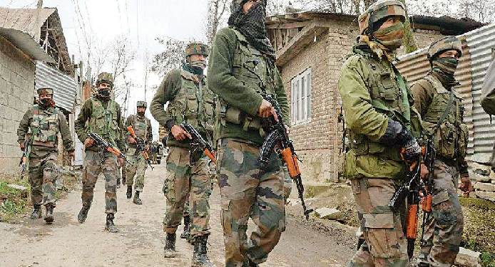 terrorist killed in Jammu Kashmir
