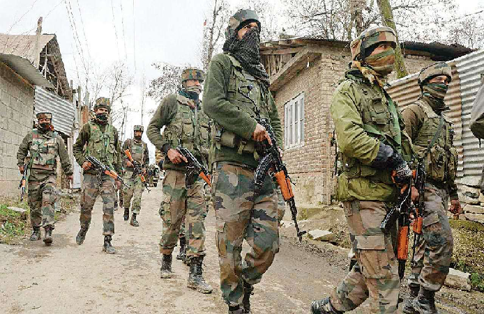 terrorist killed in Jammu Kashmir
