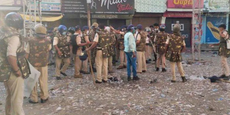 Madhya Pradesh Ram Navami clash
