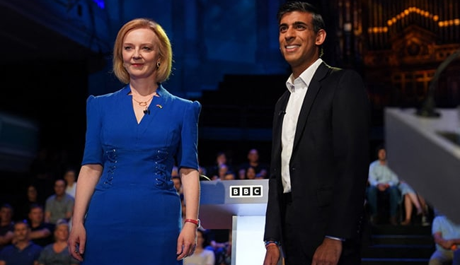 UK PM Liz Truss