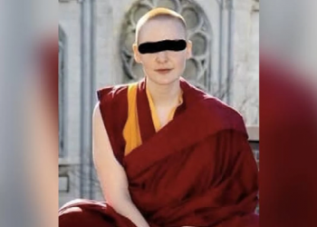 Chinese Woman Living As Nepali Monk