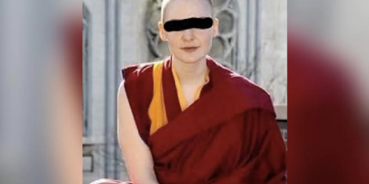 Chinese Woman Living As Nepali Monk
