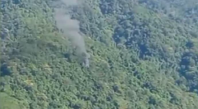 Army helicopter crashes in Arunachal Pradesh