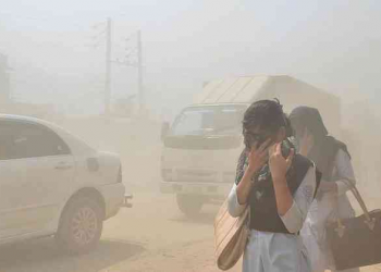 most polluted cities in Asia