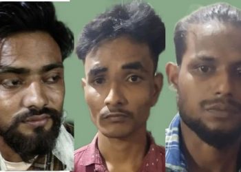 গুৱাহাটীত গ্ৰেপ্তাৰ ভুৱা পৰিচয়েৰে লুটিবলৈ চেষ্টা কৰা তিনি ছদ্মবেশী দুৰ্নীতি বিৰোধী শাখাৰ বিষয়া!