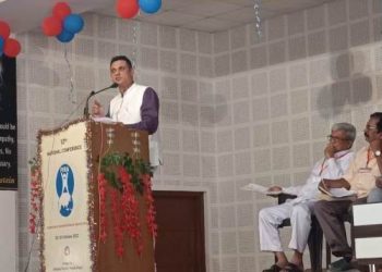 ফেডাৰেশ্বন অফ ইণ্ডিয়ান ৰেচন’লিষ্ট এছ’চিয়েচনৰ ৰাষ্ট্ৰীয় অধিবেশনত মানৱ অধিকাৰ কৰ্মী ডঃ দিব্যজ্যোতি শইকীয়া