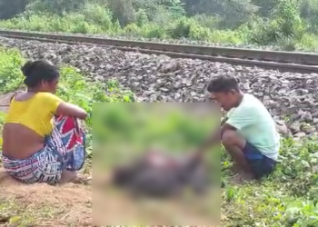 দুধনৈত শোকাৱহ ঘটনা; তীব্ৰ বেগী ৰে’লে মহটিয়ালে এটি কিশোৰক, থিতাতে মৃত্যু